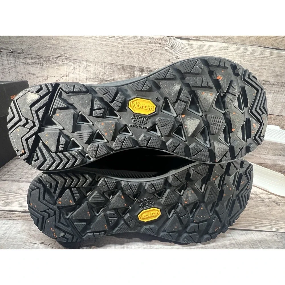 Merrell Ontario Thermo Mid Waterproof Boots J16937‎ Black Men Size 7
